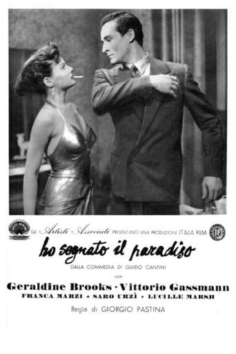 Streets of Sorrow (1950) poster