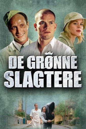The Green Butchers (2003) poster