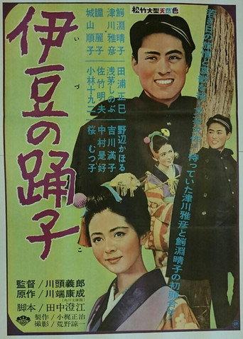 The Izu Dancer (1960) poster