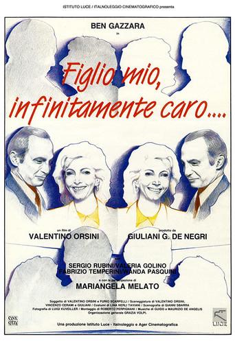 My Dearest Son (1985) poster