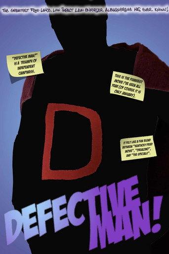 Defective Man! () poster