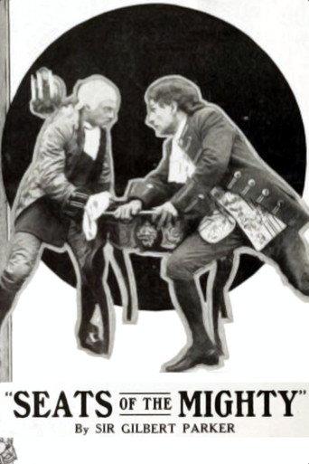 The Seats of the Mighty (1914) poster