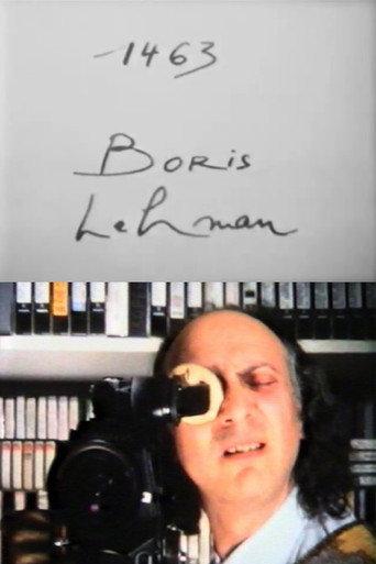 Cinématon n°1463 : Boris Lehman (1990) poster