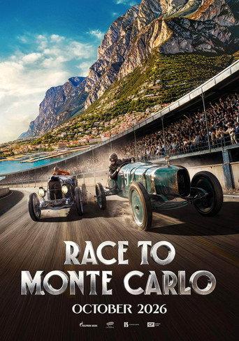 Race to Monte Carlo (2026) poster
