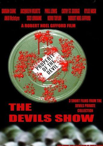 The Devil's Show (2014) poster