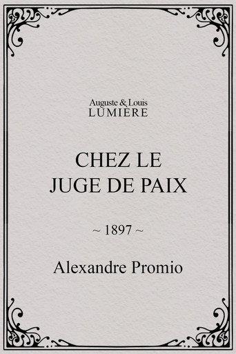Chez le juge de paix (1897) poster