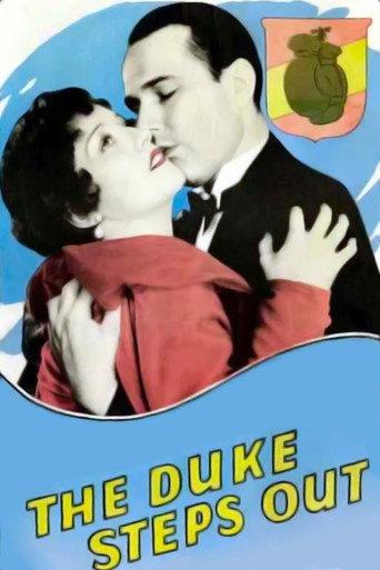 The Duke Steps Out (1929) poster