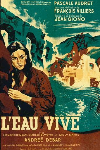 Girl and the River (1958) poster