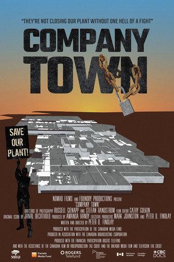 Company Town (2020) poster