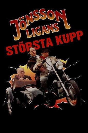 The Jönsson Gang's Greatest Robbery (1995) poster