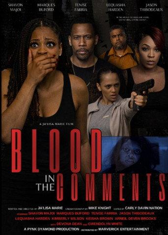 Blood in the Comments (2026) poster
