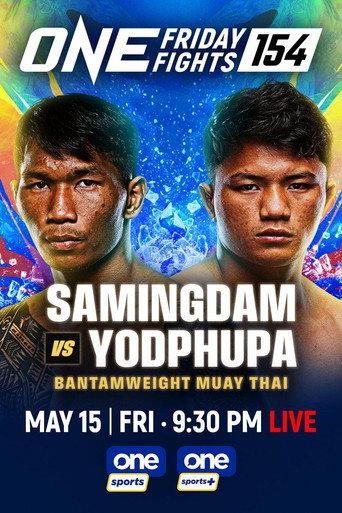 ONE Friday Fights 154: Samingdam vs. Yodphupa (2026) poster