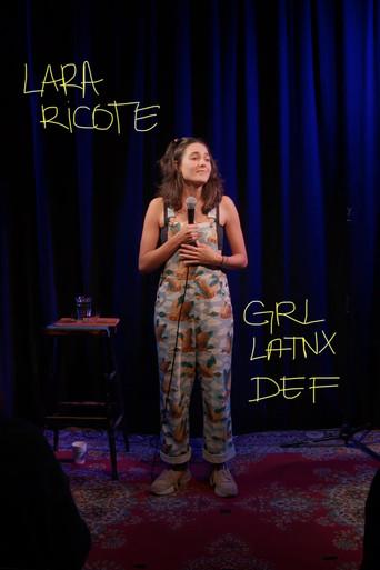 Lara Ricote: GRL/LATNX/DEF (2024) poster