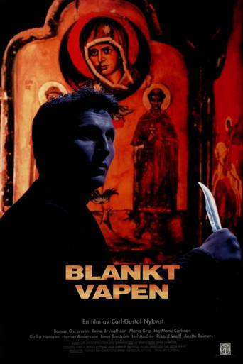 Blankt vapen (1990) poster