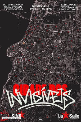 Cidade Dos Invisíveis (2026) poster