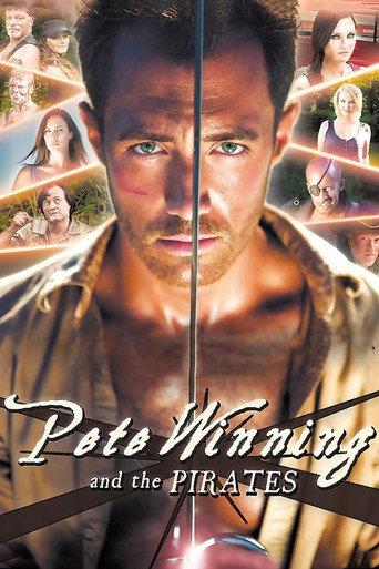 Pete Winning and the Pirates (2015) poster
