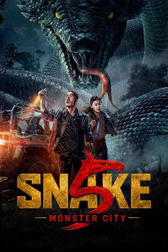 Snake 5: Monster City (2026) poster