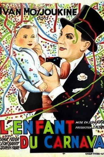 The Child of the Carnival (1921) poster
