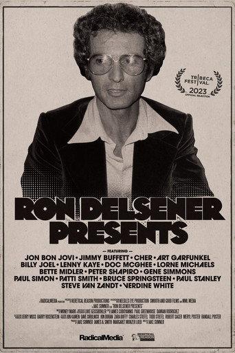 Ron Delsener Presents (2023) poster