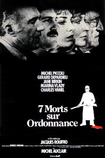 Seven Deaths by Prescription (1975) poster