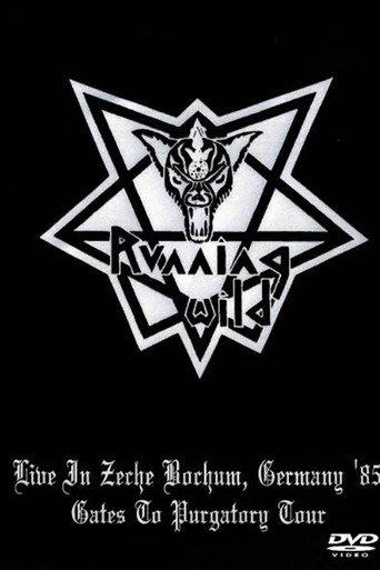 Running Wild -  Live in Zeche, Bochum (Germany) - Gates To Purgatory Tour (22.04.1985) () poster