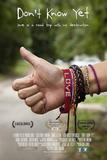 Don't Know Yet (2014) poster