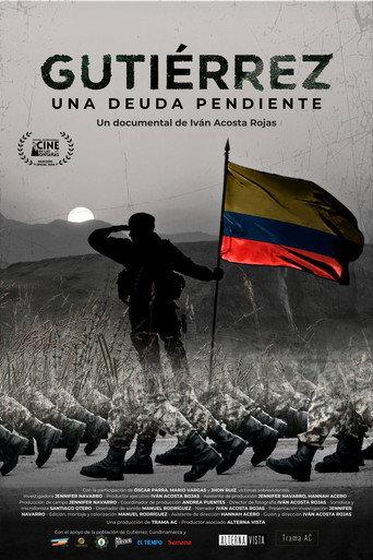 Gutiérrez: Una deuda pendiente (2024) poster