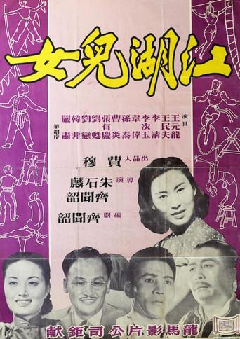 The Show Must Go On (1952) poster