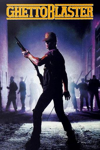 Ghetto Blaster (1989) poster
