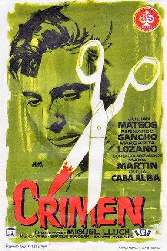 Crimen (1964) poster