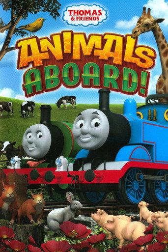 Thomas & Friends: Animals Aboard! (2013) poster