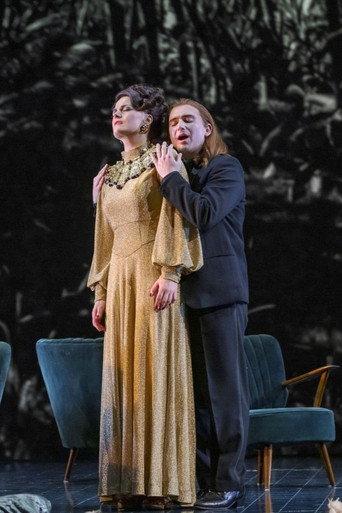 ALCINA Handel — Opera North (2022) poster