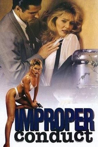 Improper Conduct (1994) poster