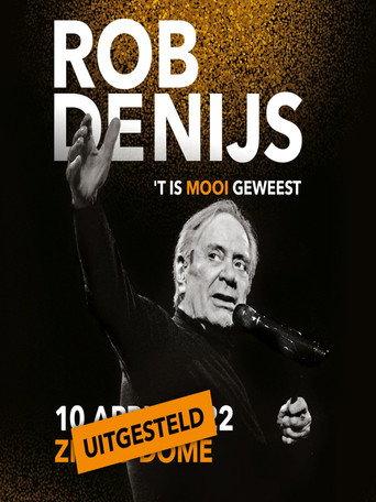 Rob de Nijs - Afscheidsconcert () poster