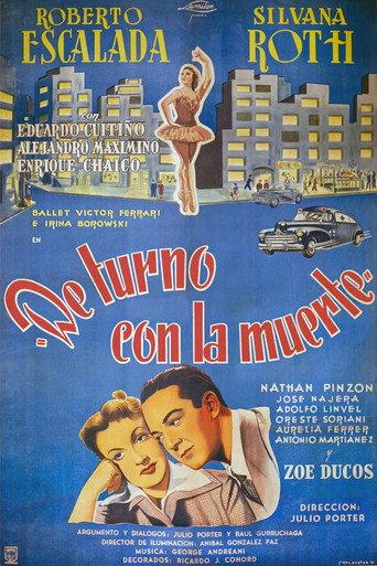 De turno con la muerte (1951) poster