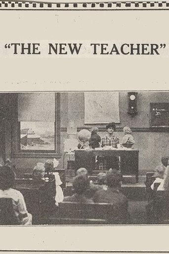 The New Teacher (1915) poster