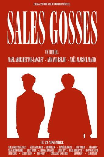 SALES GOSSES () poster