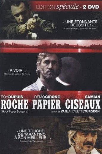 Rock Paper Scissors (2013) poster