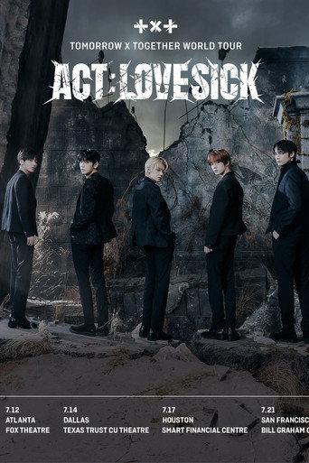 TOMORROW X TOGETHER WORLD TOUR ‘ACT: LOVE SICK’ IN SEOUL () poster