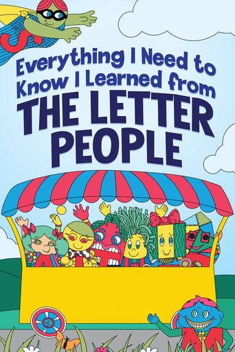 Everything I Need to Know I Learned from The Letter People (2025) poster
