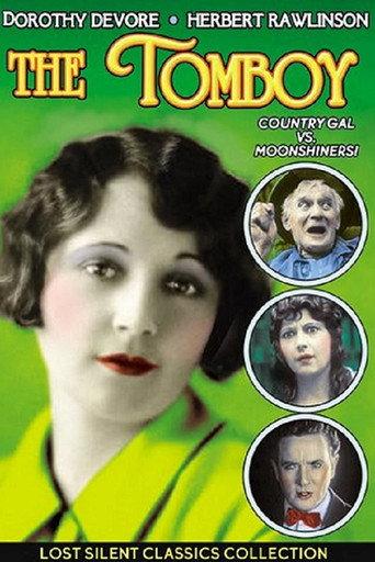 The Tomboy (1924) poster