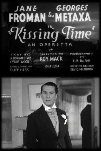 Kissing Time (1933) poster
