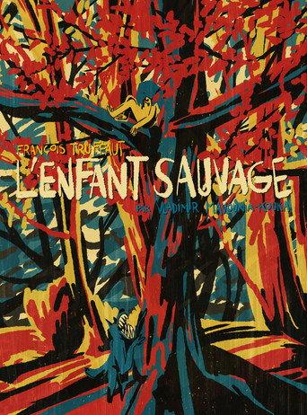 Short Cuts : L'enfant sauvage de François Truffaut () poster