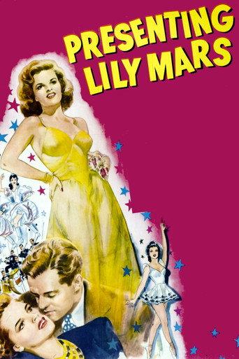 Presenting Lily Mars (1943) poster