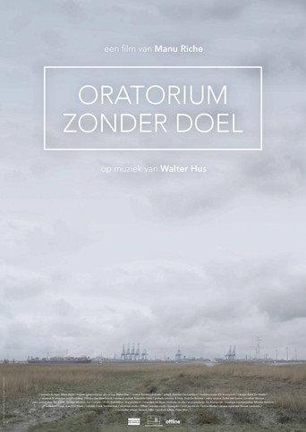 Oratorium zonder Doel (2016) poster