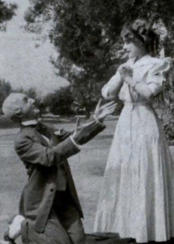 May and December (1910) poster