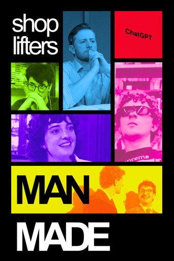 MAN MADE (2025) poster