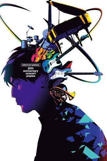 澤野弘之 20th Anniversary Concert × Aniplex (2025) poster