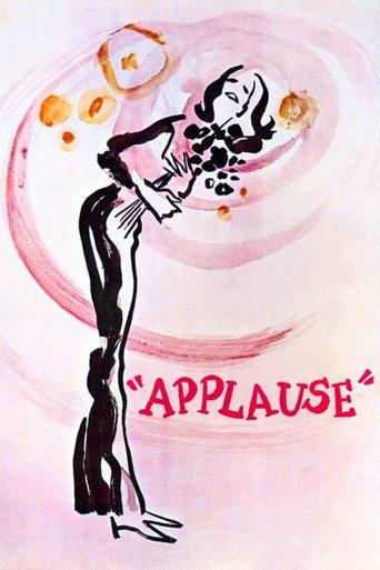 Applause (1973) poster