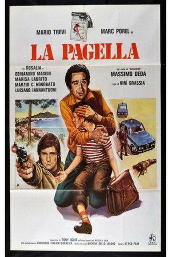 La pagella (1980) poster
